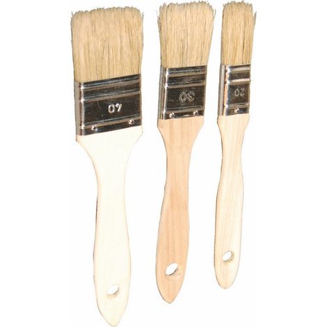 Lote de 3 Cepillos Glycero - Roulor
