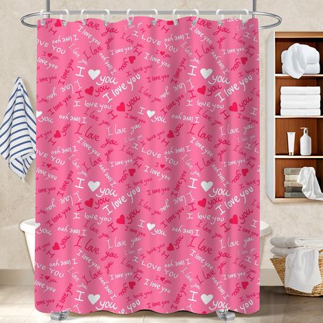 Rideau de douche 180x180 Élégant rideau séchage rapide pour un intérieur cosy et chaleureux (1/5)