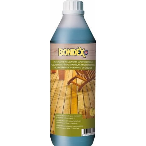 BONDEX detergente per legno e altri materiali 1 lt (1/3)