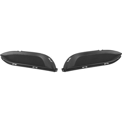 2pcs brouillard de brouillard de couverture de trou de la calrière Moulage de la calotte 86563a7000 remplacement droit gauche pour Kia Forte Sedan 2014 à 2016 (1/4)