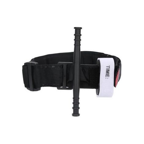 Garrot CAT, type à compression rotative pour l'extérieur, utilisation à une main (noir), 95 cm (1/5)