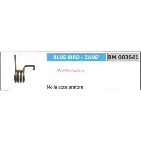 BLUE BIRD Freischneider Beschleunigungsfeder 003641