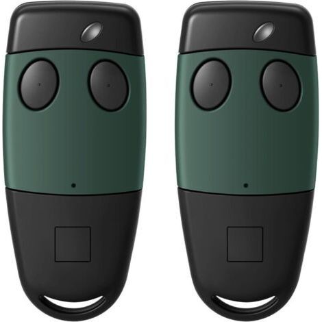 2PCS Telecommande Portail pour CARDIN S449-QZ2 Pré-codée 433 Mhz,2 Canaux Télécommande Ouverture Portail,Remplace le modèle TXQ4492P0 (1/5)