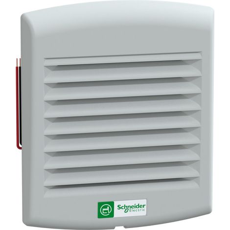 Nsycvf38m24dpf Schneider - Ventilateur D'armoire électrique - 24vcc - Débit D'air 38m3/h (1/3)
