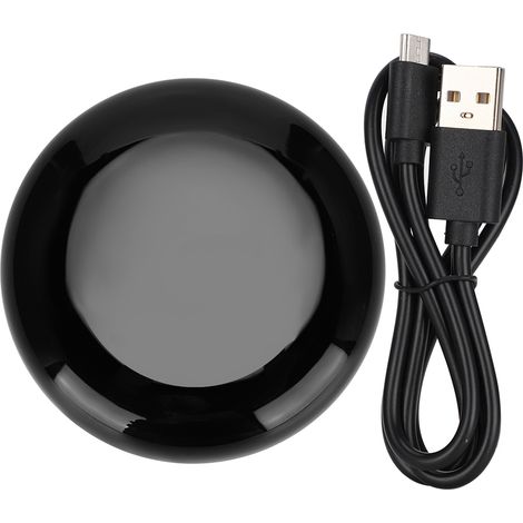 mando a distancia infrarrojo Wi-Fi, compatible con iOS y Android, con función de aprendizaje de señal, para TV y aire acondicionado. (1/5)