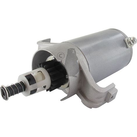 Elektrischer Anlasser 12V 16 Zähne Anpassbar Briggs & Stratton. Ersatz für Original 495104, 490753.