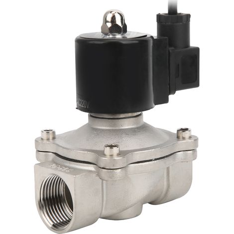 G1in-Magnetventil, normalerweise geschlossen, direktwirkend für Luft, Wasser und Öl, 2W-250-25BDC24V (1/5)