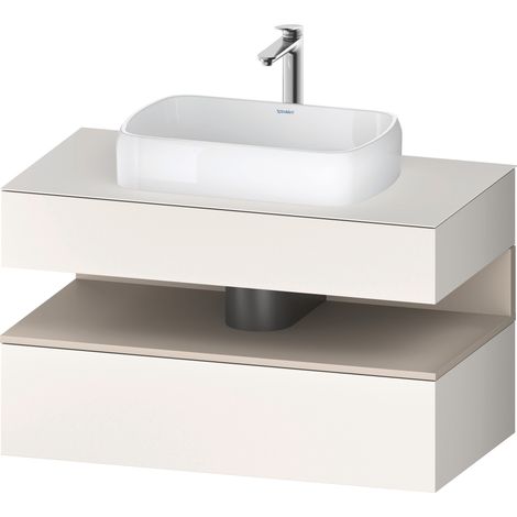 Duravit Collection One Meuble sous-vasque sur console, 1 tiroir,