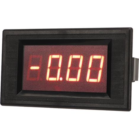 Compte-tours numérique LED YB5135FT, écran clair intuitif, anti-interférences, mesure de vitesse et régime, 12V (1/5)