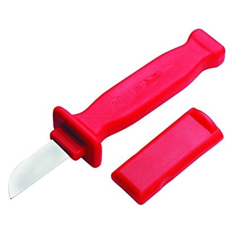 coltello cavo Cimco 120042 lama dritta isolato 1000V