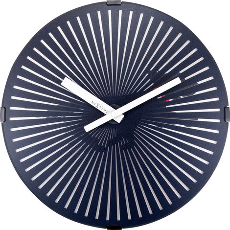 Nextime Wanduhr Running Dog Ø 30,5 cm Standard Wanduhr (1/5)