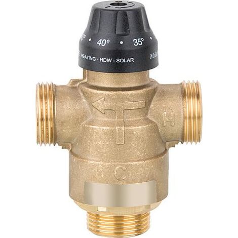Vanne thermique complète pour kit réglage à valeur fixe 90 519 46 + 48
