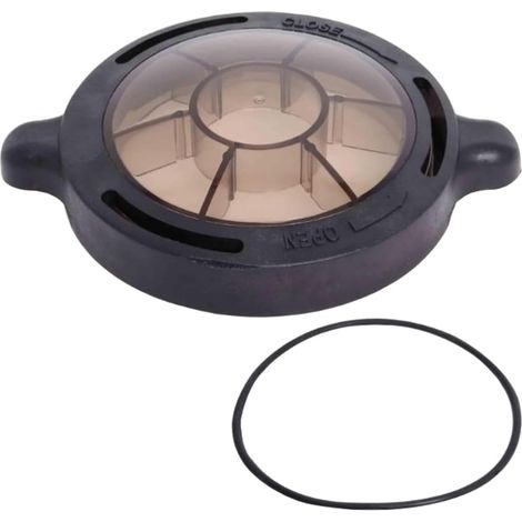 Tapa de repuesto para bomba de piscina Poolzilla – Compatible con el modelo Pureline Inground Pure Flow (junta tórica incluida) (1/5)