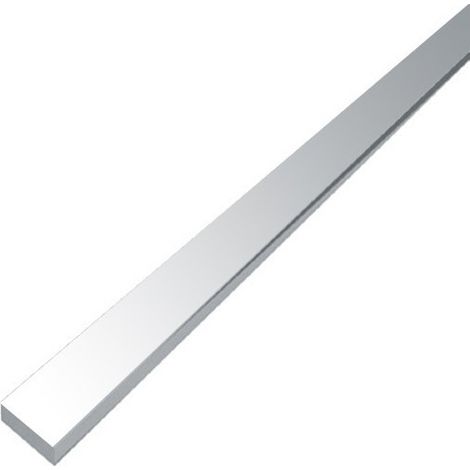 Secodir – Barre de lestage pour panneaux japonais – Aluminium laqué blanc – Longueur 60 cm – Anti-déformation – Fabrication française