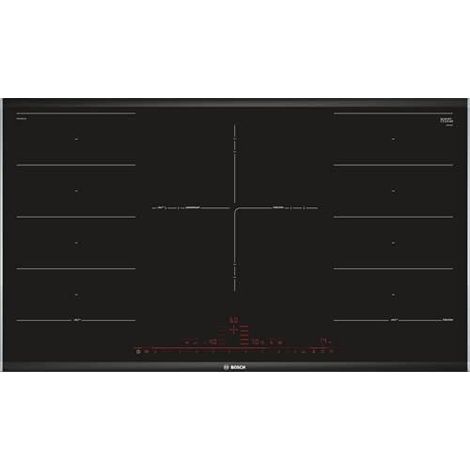 Plaque induction Bosch pxv975dc1e 3700 W 90 cm 5 zones