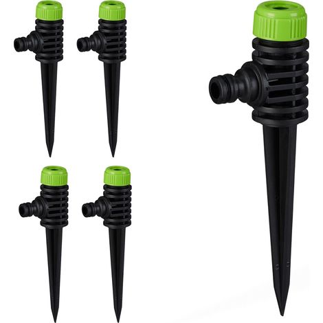 Spruhsprinkler garten 5er set