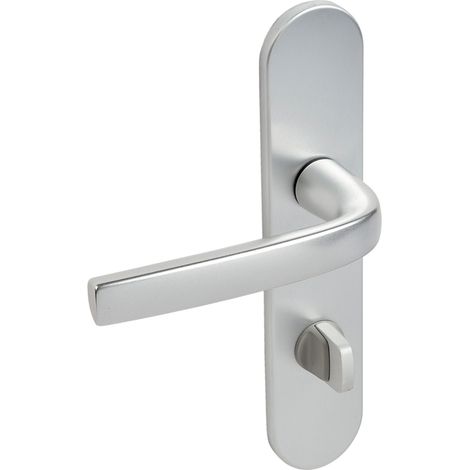 Ensemble LOGIO entraxe 165mm type condamnatio argent VACHETTE 200826