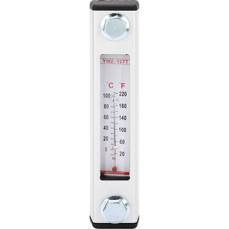 Jauge de Niveau Liquide en Alliage Auto-étanche avec Verre Anti-fuite pour Réservoir Industriel (1/5)