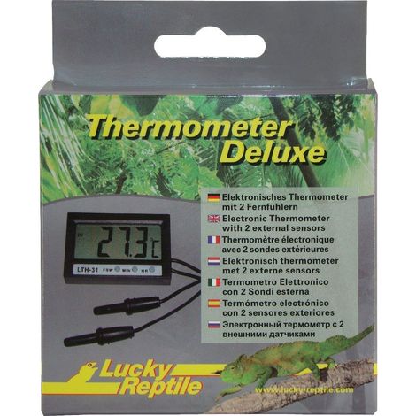 Lucky Reptile LTH-31 Thermometer Deluxe (1/2)