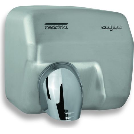 MEDICLINICS E05ACS SANIFLOW Secamanos Satinado - ref: E05ACS (1/2)