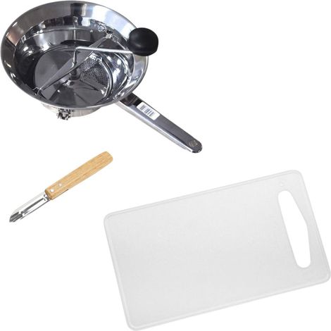 Ensemble d'accessoires pour préparation des légumes Fackelmann (1/5)