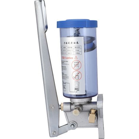 LSG-05 Manuelle Schmierpumpe, manuelle Fettpresse, 6 mm Auslass/500 cm³