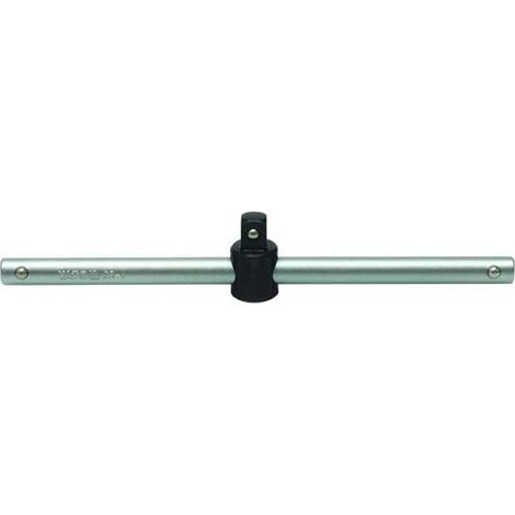 Yato, modelo YT-1243, Alargador y adaptador de llave con Mango en T, alta resistencia, diseño ergonómico, ideal para tareas de mantenimiento y reparación profesional.