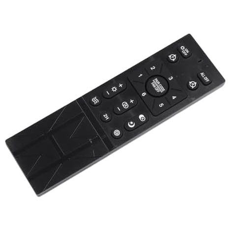 Ventilateur de plafond sans fil avec télécommande avec 6 vitesses de moteur CC et réglage de l'onduleur pour ventilateurs Hongyun pour chambre à coucher AC 110-265 V 24 V Sortie XHB167 Lumière (1/5)