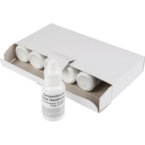 Gesamthärte Reagenz für Typ AQA-therm- Messkoffer - 669486 von Weishaupt