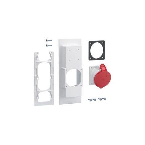 HAGER BRIDE DE PRISE 1 X CEE 32 A GAUCHE ET DROITE ZY32CEE