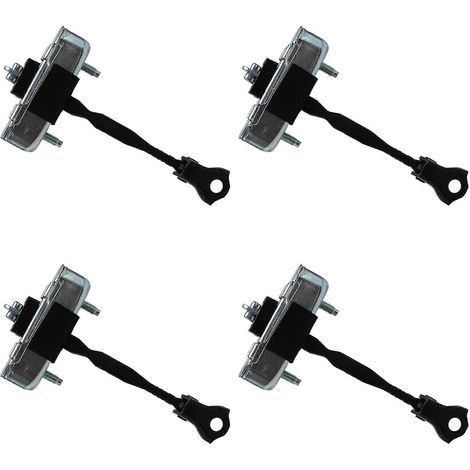 4X para TOYOTA Land Cruiser Prado 02-09 LC120 Tope de puerta de coche Brazo de correa de retención de puerta Trasera izquierda derecha 68630-60100 (1/5)