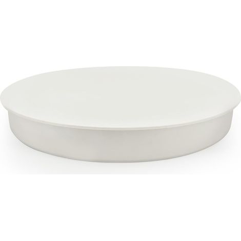 Bouchon d'égout DN 190-200mm Capuchon - Capuchon de tuyau en PVC-U Bouchon de tuyau KG Couvercle de fermeture d'extrémité, Résistance chimique élevée et à la corrosion, Pour les systèmes d'égout et de