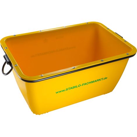 Mörtelkasten 105x70x47cm Mörtelwanne Mörtelkübel Zementwanne 200L kranbar