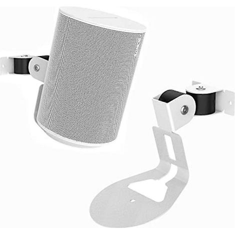 Wandhalterung für Era 100, weiße Metall-Wandhalterung für Smart Home, platzsparend (1/3)