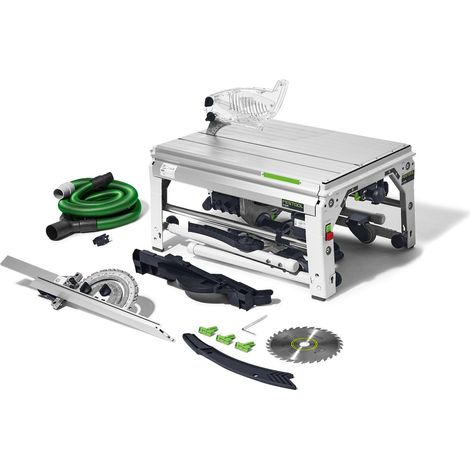 Halbstationäre Säge CS 70 EBG PRECISIO - FESTOOL - 574776 (1/5)