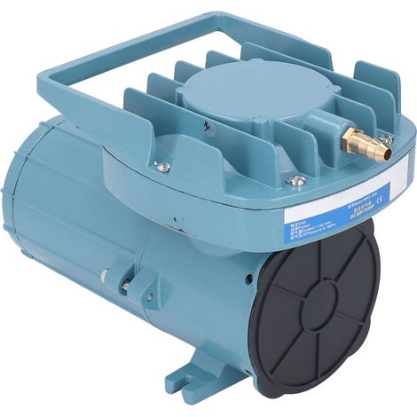 Pompe à air auxiliaire DC silencieuse 120W 115L/min 0.10MPa 24V pour machine de découpe, soufflerie électrique basse consommation (1/5)