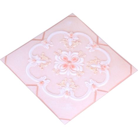 Set mit 10 3D-PVC-Klebeaufklebern für Wand- und Bodenfliesen, Heimdekoration, 12 x 12 cm 4 (1/5)