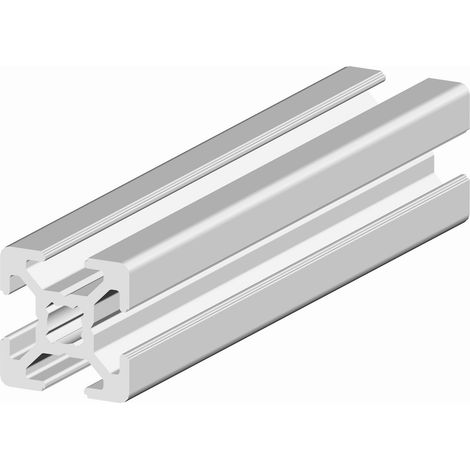 Profilé Aluminium, Anodisé RS PRO 20 x 20 mm x 2m ( Prix pour 1 )