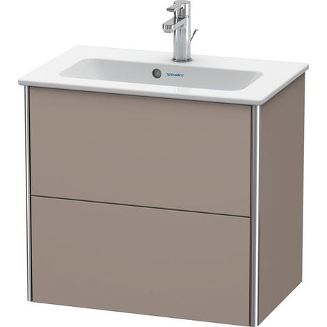 Duravit XSquare Vanity unit Compact mural 61,0x38,8 cm, 2 (1/3)