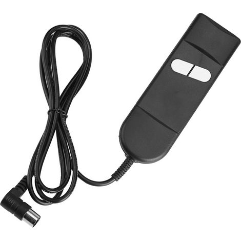 Manuelle Fernbedienung mit 2 Tasten und 5 Pins für elektrische Aufstehsessel, Multifunktionsstecker, kompatibel mit Aufsteh- und Relaxsesseln (1/5)