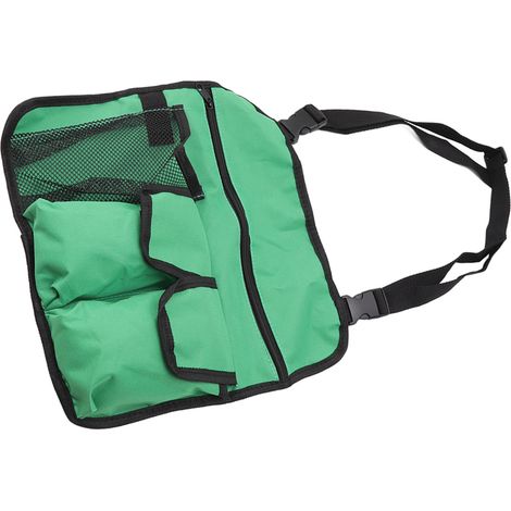 Sac de suspension pour chaise de camping, imperméable, en tissu Oxford, réglable, portable, pour chaises de plage, sac de rangement latéral pour l'extérieur, vert (1/5)