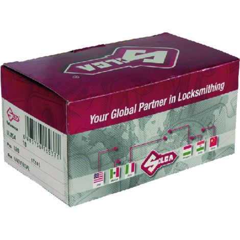 CHIAVI OTTONE AGB1R- 5 pezzi  - SILCA
