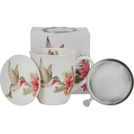 Taza KOLIBER de 400 ml con infusor
