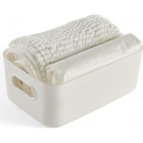 Set de Baño TODAY HOY - UTILIDAD Blanco Plástico 3 Piezas (1/4)