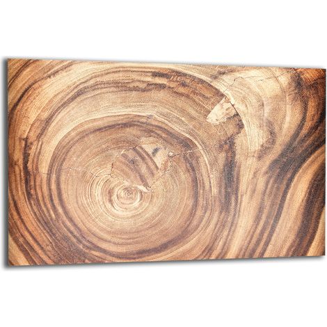 PLAQUE DE PROTECTION EN VERRE POUR POÊLE 80x52 BOIS (1/5)