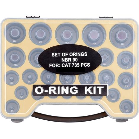 Kit de joints toriques Caterpillar NBR BOX (1/3)