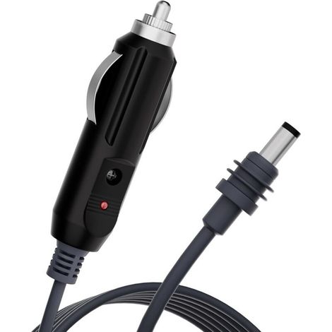 Starlink Mini Kfz-Kabeladapter, Starlink Mini Gleichstromkabel, 12–24 V Ladegerät, 3 m langes Stromkabel für Starlink Mini, wasserdicht, Plug & Play (1/5)