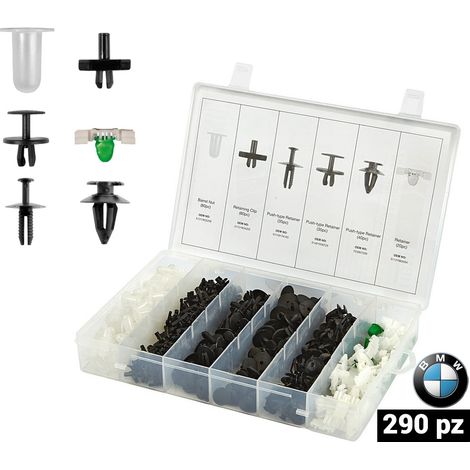 SURTIDO DE GRAPAS, CLIPS, TAPONES, 290 PIEZAS (1/4)