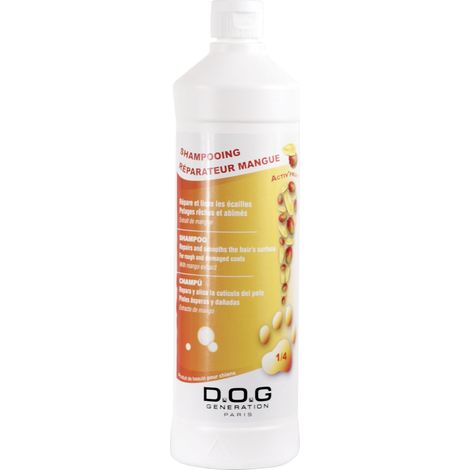 Shampoing Réparateur Mangue Dog Generation : 1 litre