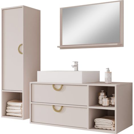Conjunto de mueble de baño Sodalis, Cachemira